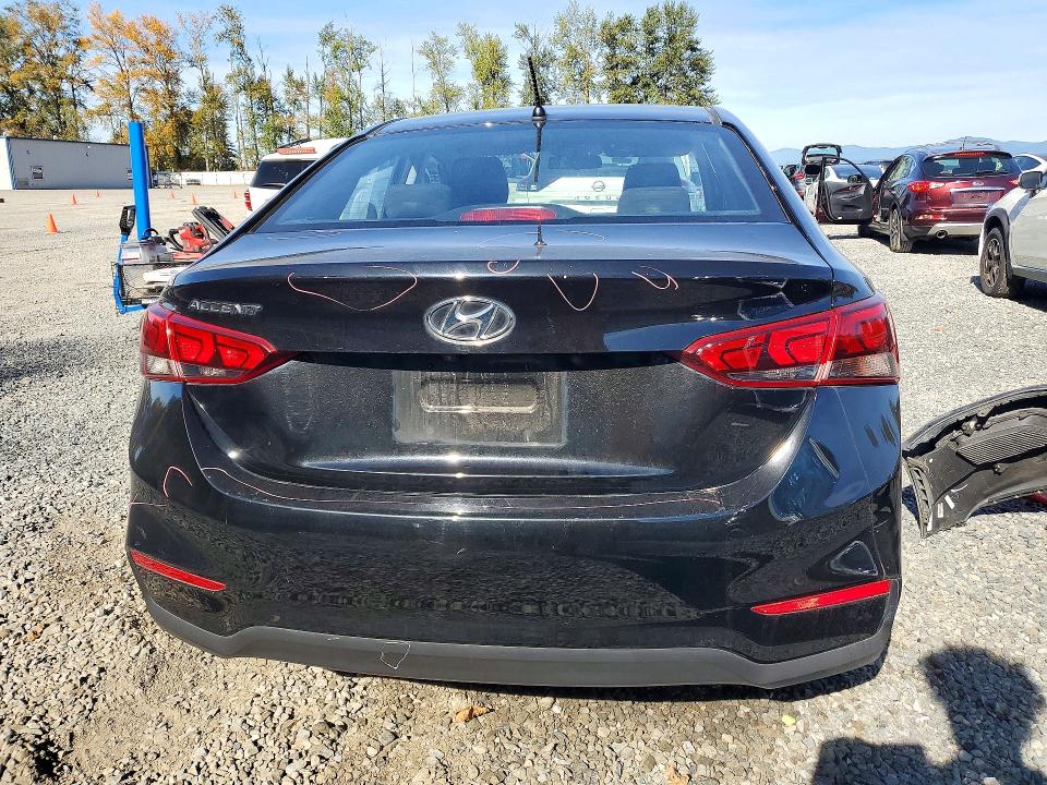 Aukcja sprzedaży 2018 Hyundai Accent, vin: 3KPC24A37JE012582, numer aukcji: 72194896