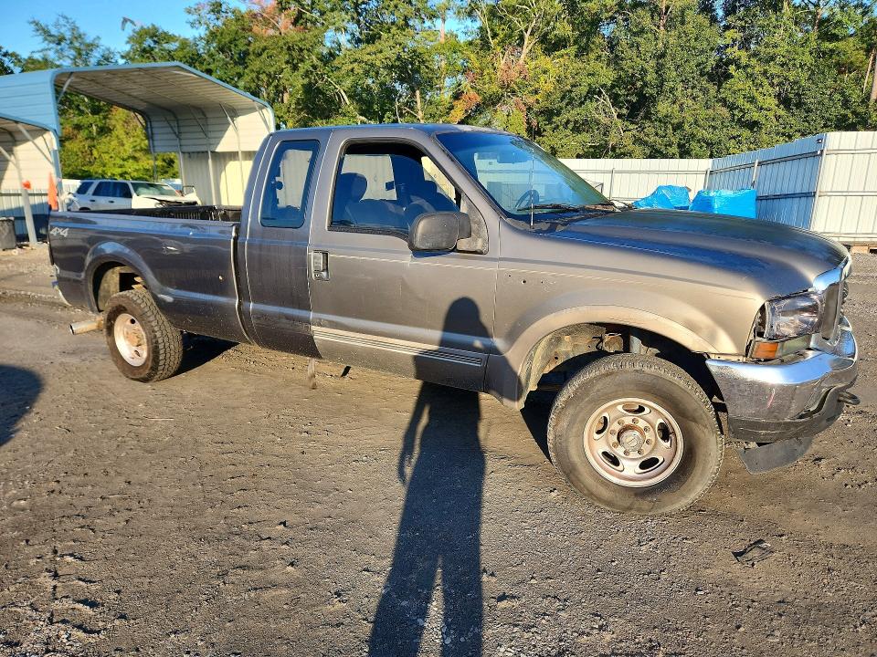 2002 Ford F250 მანქანა იყიდება აუქციონზე, vin: 1FTNX21F32EB72089, აუქციონის ნომერი: 71963326