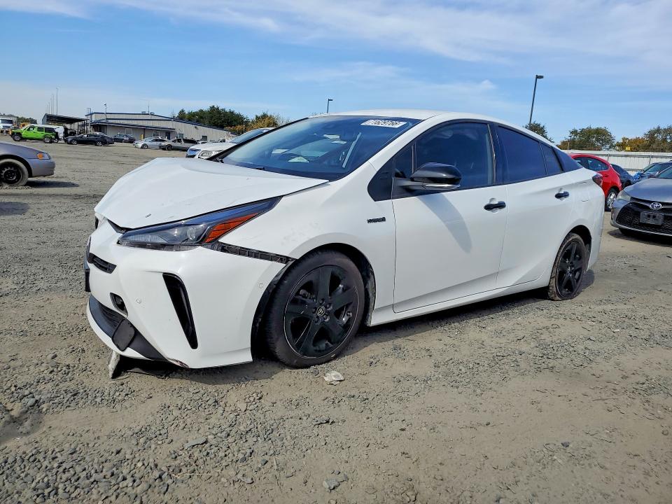 Aukcja sprzedaży 2022 Toyota Prius, vin: JTDKAMFUXN3162294, numer aukcji: 71629766