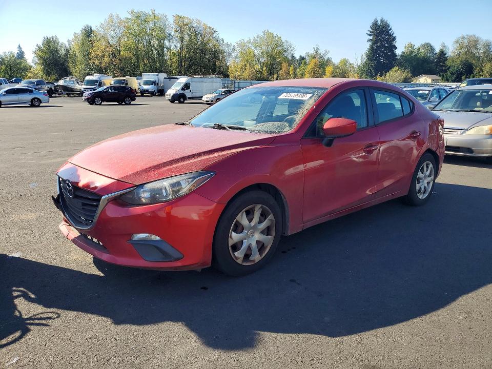 Продажа на аукционе авто 2015 Mazda 3, vin: 3MZBM1U75FM182033, номер лота: 72578936