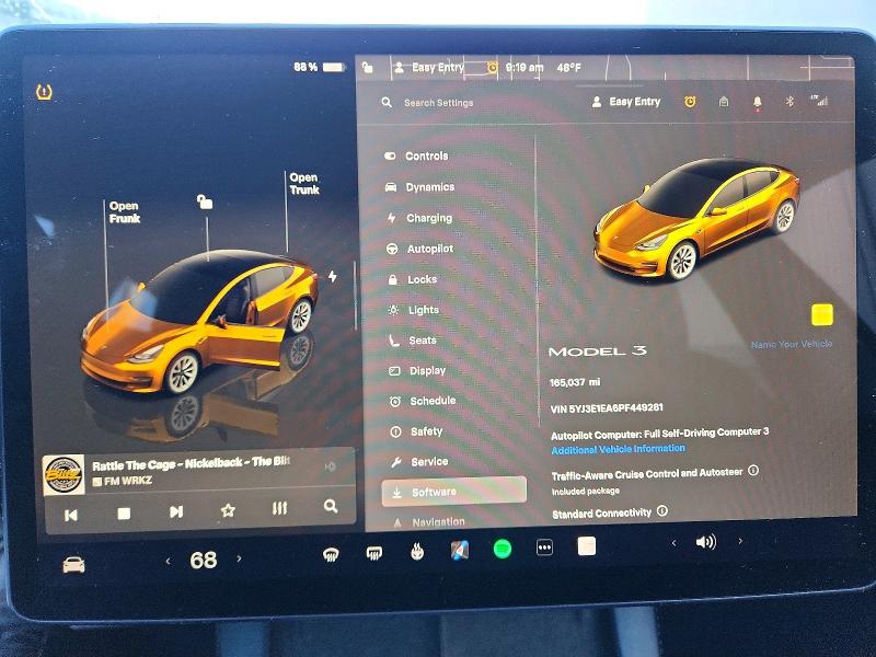 Продажа на аукционе авто 2023 Tesla Model 3, vin: 5YJ3E1EA6PF449281, номер лота: 71743026