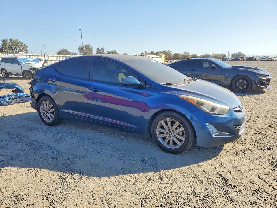 71770746 :رقم المزاد ، KMHDH4AE5GU532953 vin ، 2016 Hyundai Elantra مزاد بيع