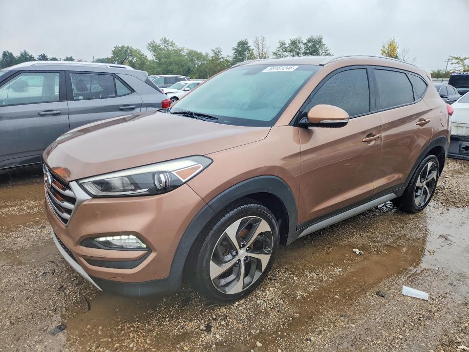 Aukcja sprzedaży 2017 Hyundai Tucson, vin: KM8J33A23HU352180, numer aukcji: 69161246