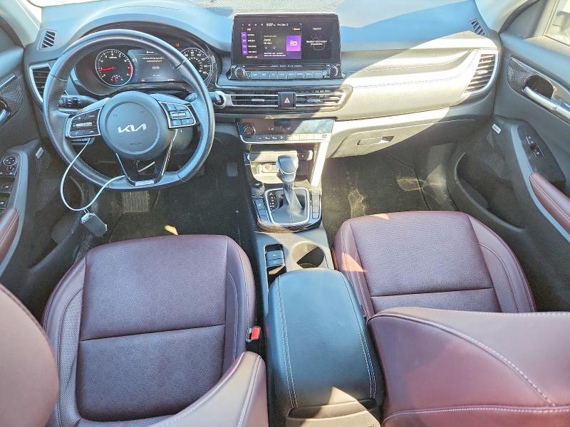 71588366 :رقم المزاد ، KNDETCA25P7386169 vin ، 2023 Kia Seltos مزاد بيع
