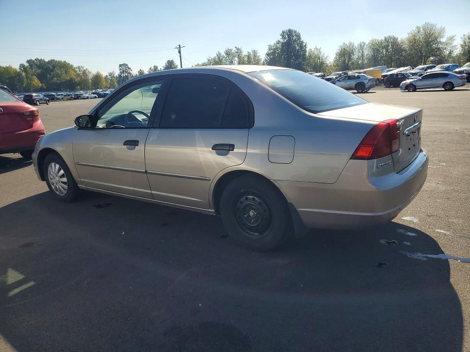 2001 Honda Civic მანქანა იყიდება აუქციონზე, vin: 1HGES16511L006982, აუქციონის ნომერი: 72799666