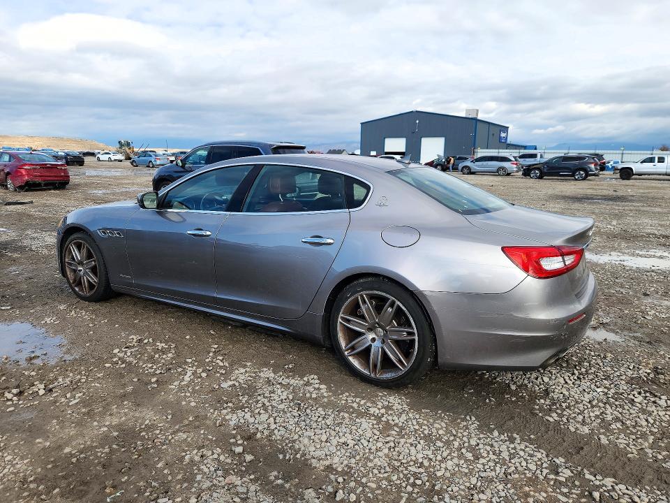 Продажа на аукционе авто 2017 Maserati Quattroporte, vin: ZAM56RPL6H1194298, номер лота: 73157886