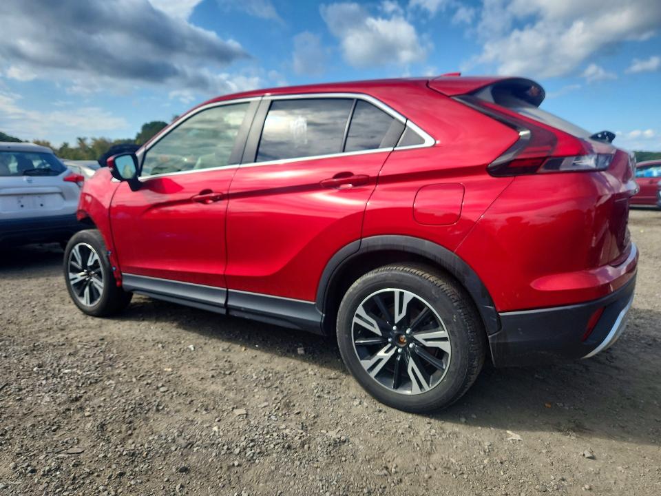 2024 Mitsubishi Eclipse Cross მანქანა იყიდება აუქციონზე, vin: JA4ATWAA2RZ044705, აუქციონის ნომერი: 72321236