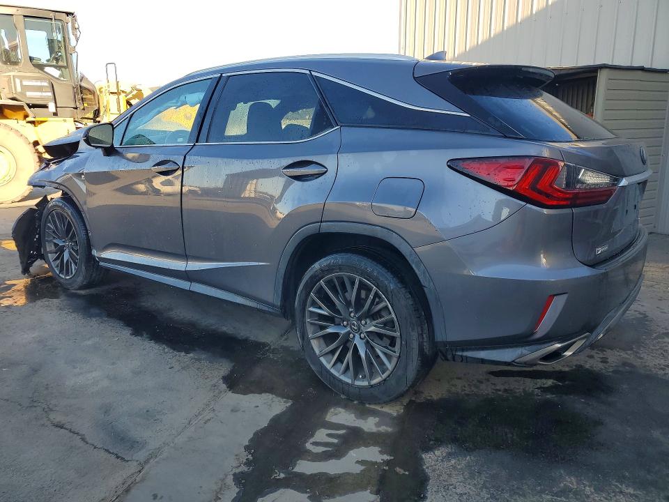 Продаж на аукціоні авто 2018 Lexus Rx 350, vin: 2T2ZZMCAXJC098806, номер лоту: 70984416