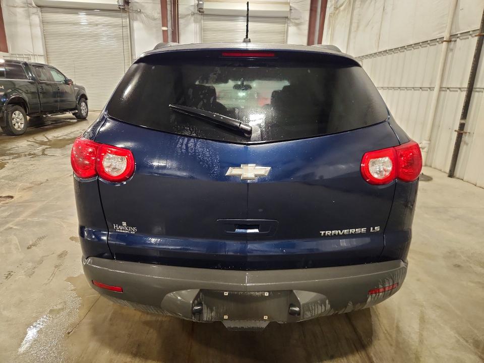 Продаж на аукціоні авто 2012 Chevrolet Traverse, vin: 1GNKRFED9CJ172658, номер лоту: 70472936