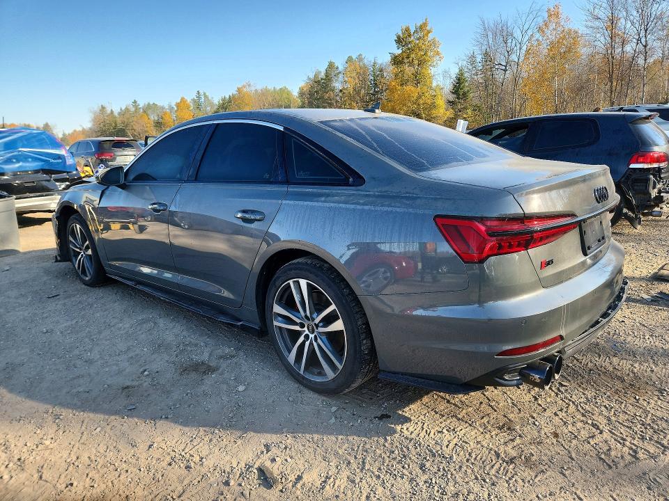 Продажа на аукционе авто 2022 Audi A6, vin: WAUD3AF24NN016183, номер лота: 71268276