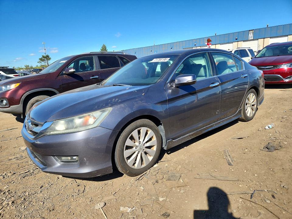 2013 Honda Accord მანქანა იყიდება აუქციონზე, vin: 1HGCR2F87DA053419, აუქციონის ნომერი: 71756196