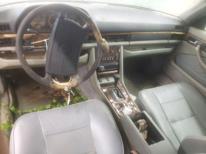 72664106 :رقم المزاد ، WDBCA45E4MA582415 vin ، 1991 Mercedes-benz 560 مزاد بيع