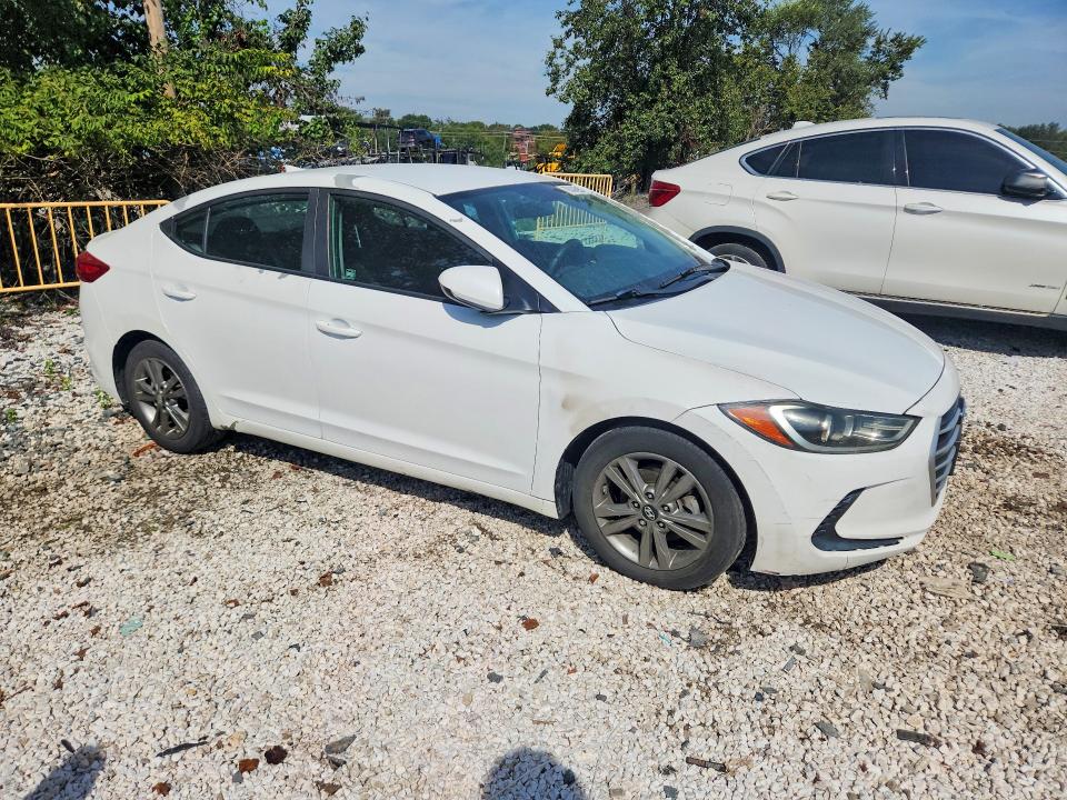 2018 Hyundai Elantra მანქანა იყიდება აუქციონზე, vin: 5NPD84LF1JH265113, აუქციონის ნომერი: 70434586