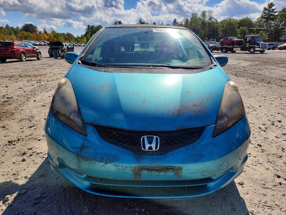 2013 Honda Fit მანქანა იყიდება აუქციონზე, vin: JHMGE8H35DC048321, აუქციონის ნომერი: 72429876