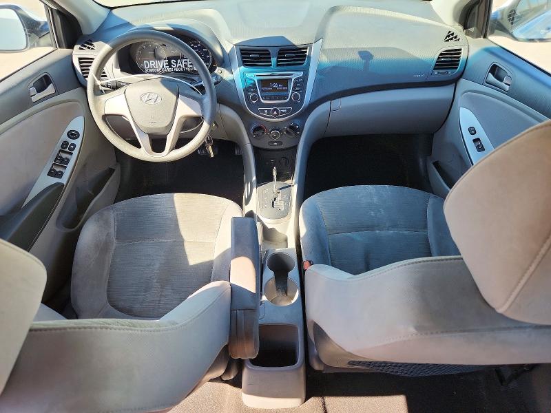 2017 Hyundai Accent მანქანა იყიდება აუქციონზე, vin: KMHCT4AE4HU272315, აუქციონის ნომერი: 72315346