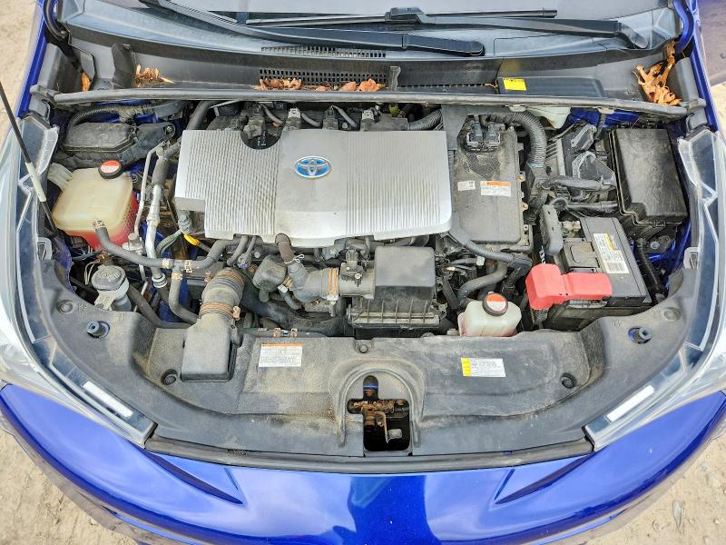70280636 :رقم المزاد ، JTDKBRFU2G3504379 vin ، 2016 Toyota Prius مزاد بيع
