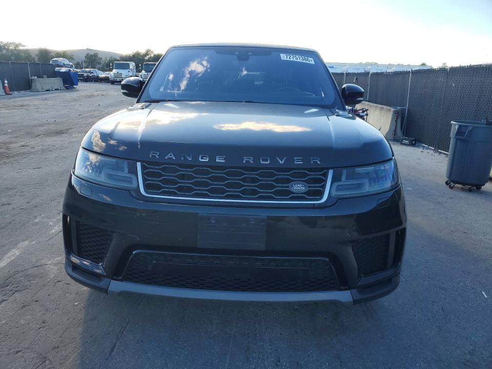 Aukcja sprzedaży 2019 Land Rover Range Rover Sport, vin: SALWG2RK3KA849616, numer aukcji: 72751386