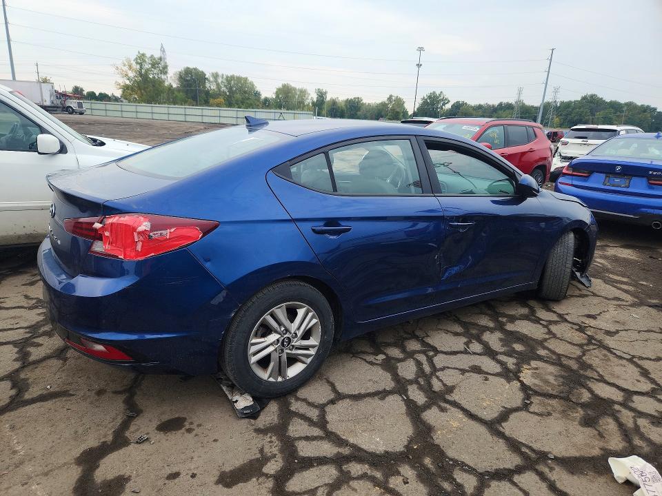 2020 Hyundai Elantra მანქანა იყიდება აუქციონზე, vin: 5NPD84LF8LH560700, აუქციონის ნომერი: 71170156