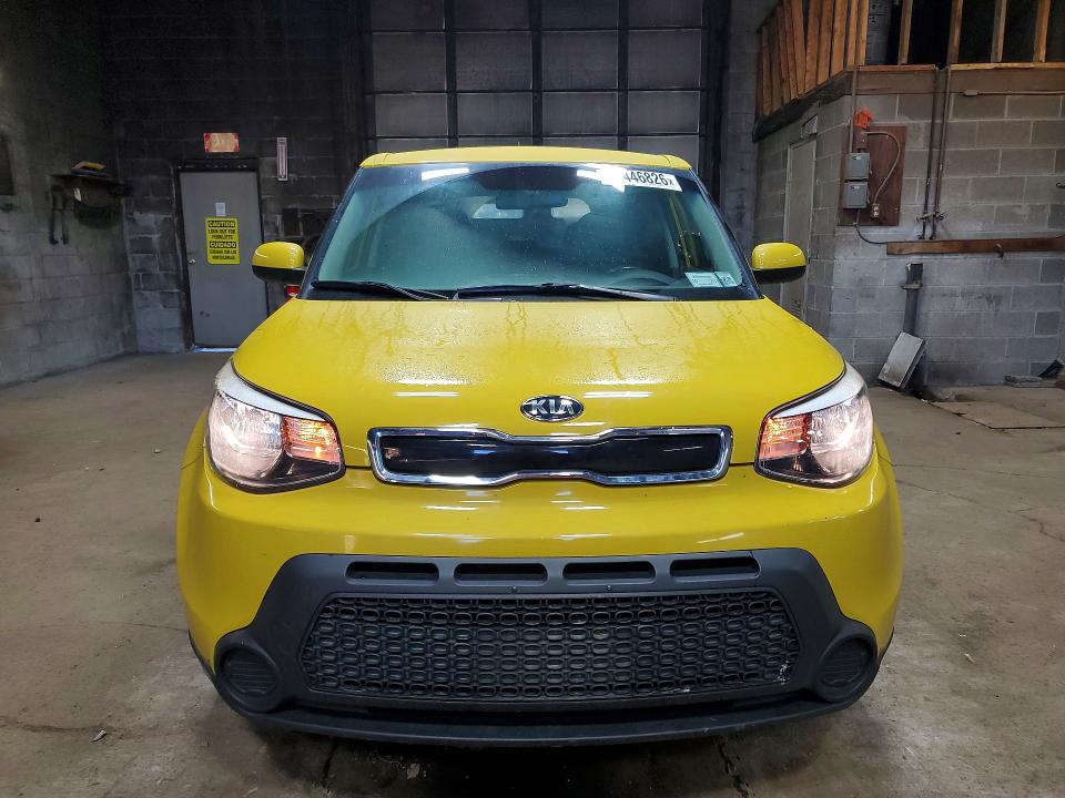 2015 Kia Soul მანქანა იყიდება აუქციონზე, vin: KNDJP3A52F7175104, აუქციონის ნომერი: 71446826