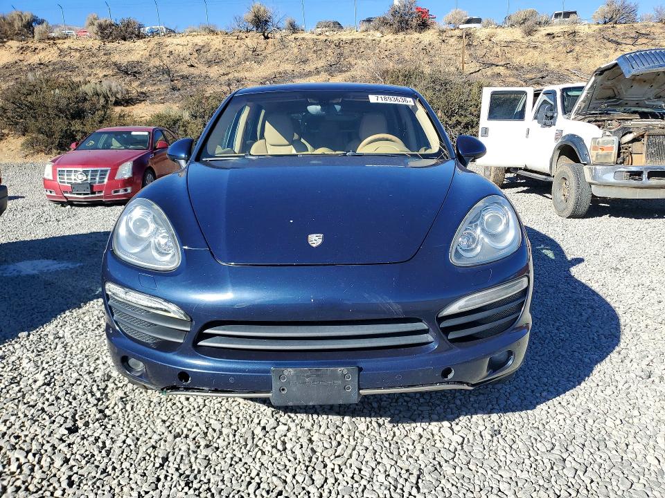 2013 Porsche Cayenne მანქანა იყიდება აუქციონზე, vin: WP1AB2A2XDLA81652, აუქციონის ნომერი: 71893636