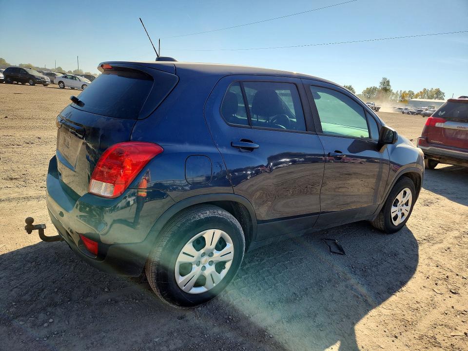 Aukcja sprzedaży 2018 Chevrolet Trax, vin: 3GNCJKSB4JL254357, numer aukcji: 72029686