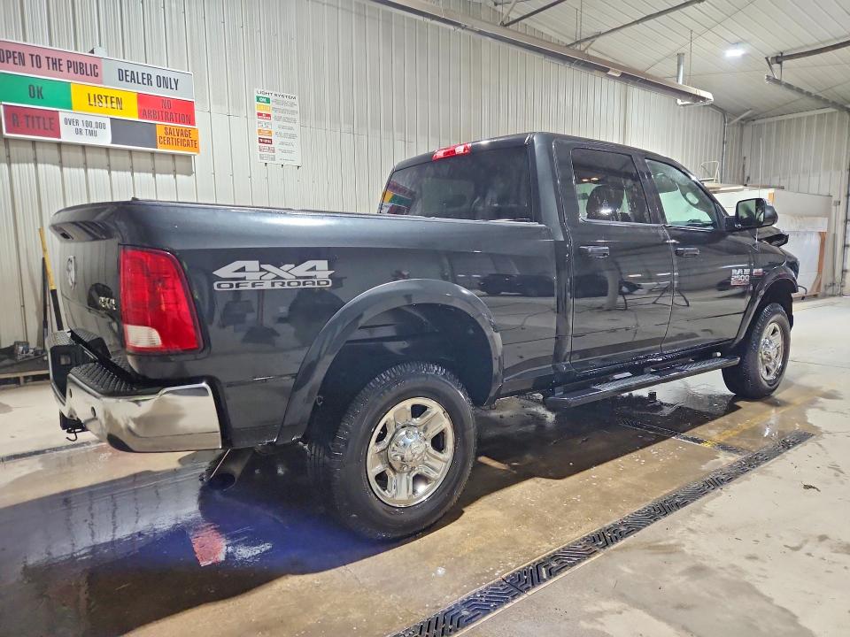 2018 Ram 2500 მანქანა იყიდება აუქციონზე, vin: 3C6UR5CJXJG183954, აუქციონის ნომერი: 71638526