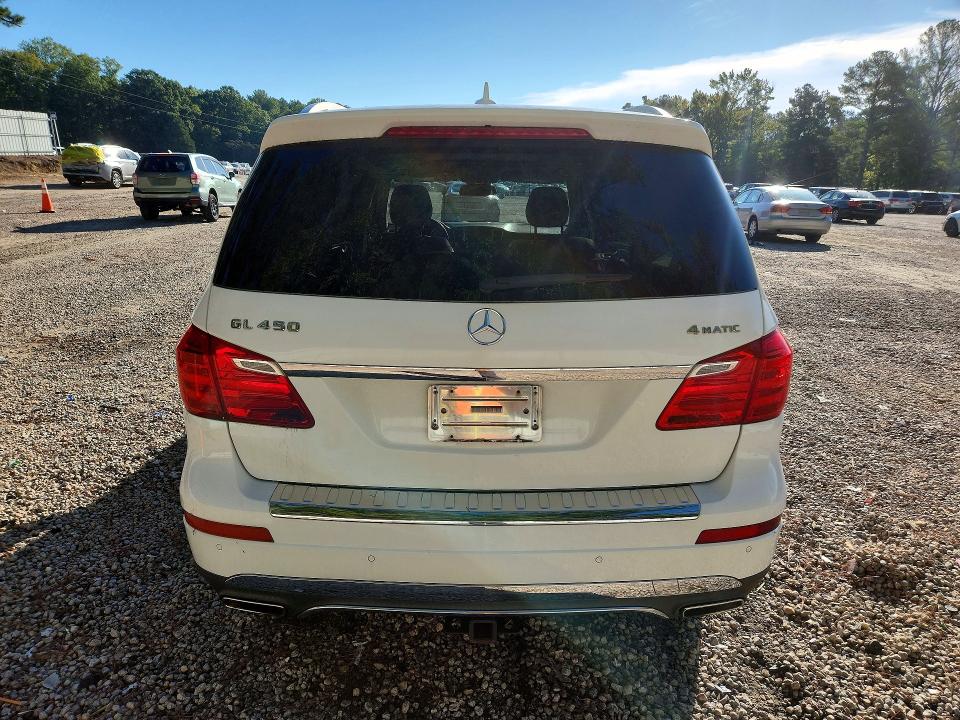 Aukcja sprzedaży 2015 Mercedes-benz Gl, vin: 4JGDF6EEXFA532748, numer aukcji: 71993246