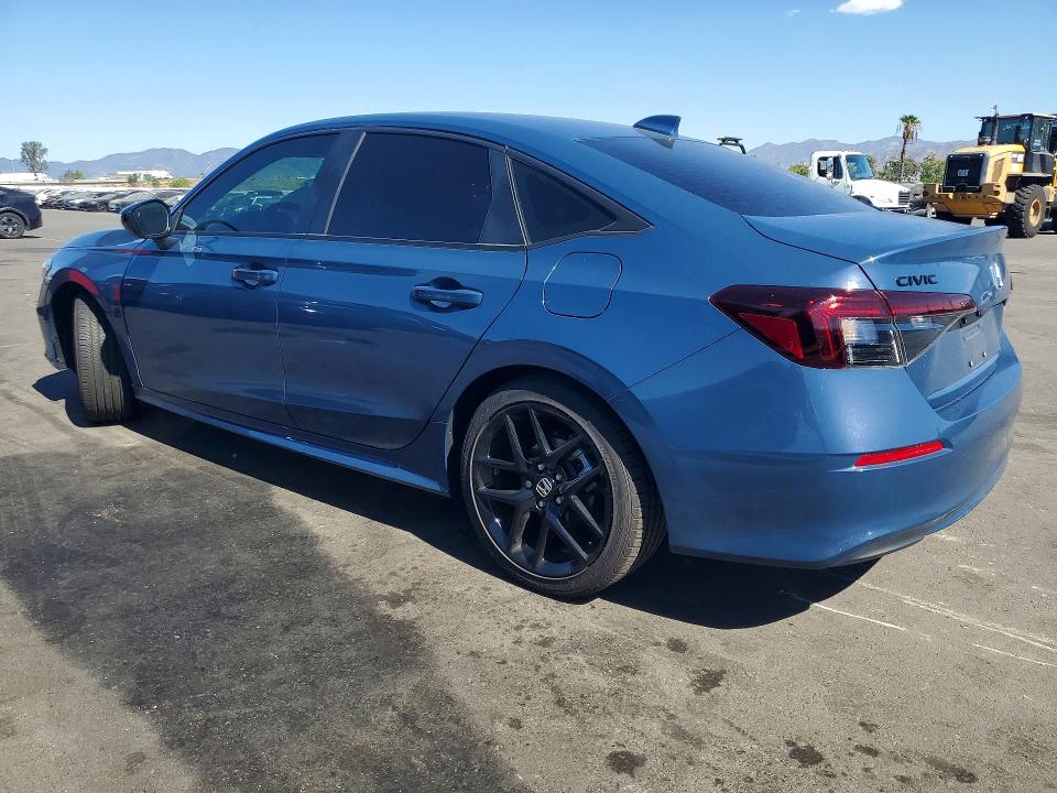 Продажа на аукционе авто 2026 Honda Civic, vin: 2HGFE2F52TH521930, номер лота: 71673776