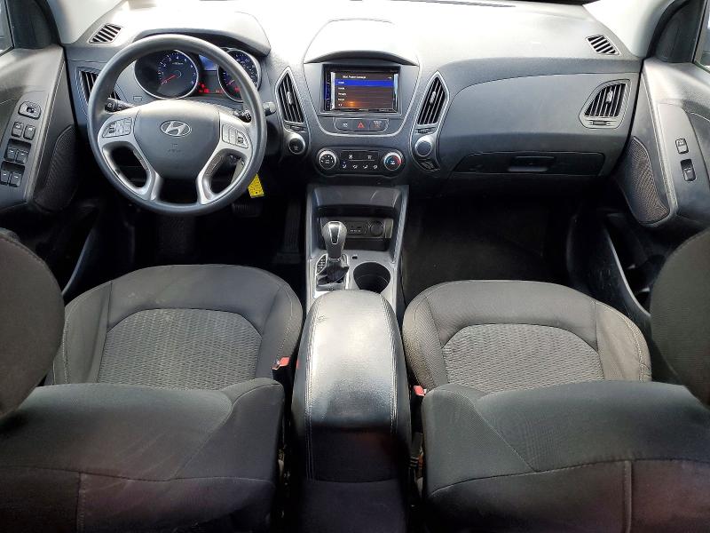 2014 Hyundai Tucson მანქანა იყიდება აუქციონზე, vin: KM8JTCAF9EU950448, აუქციონის ნომერი: 70985246