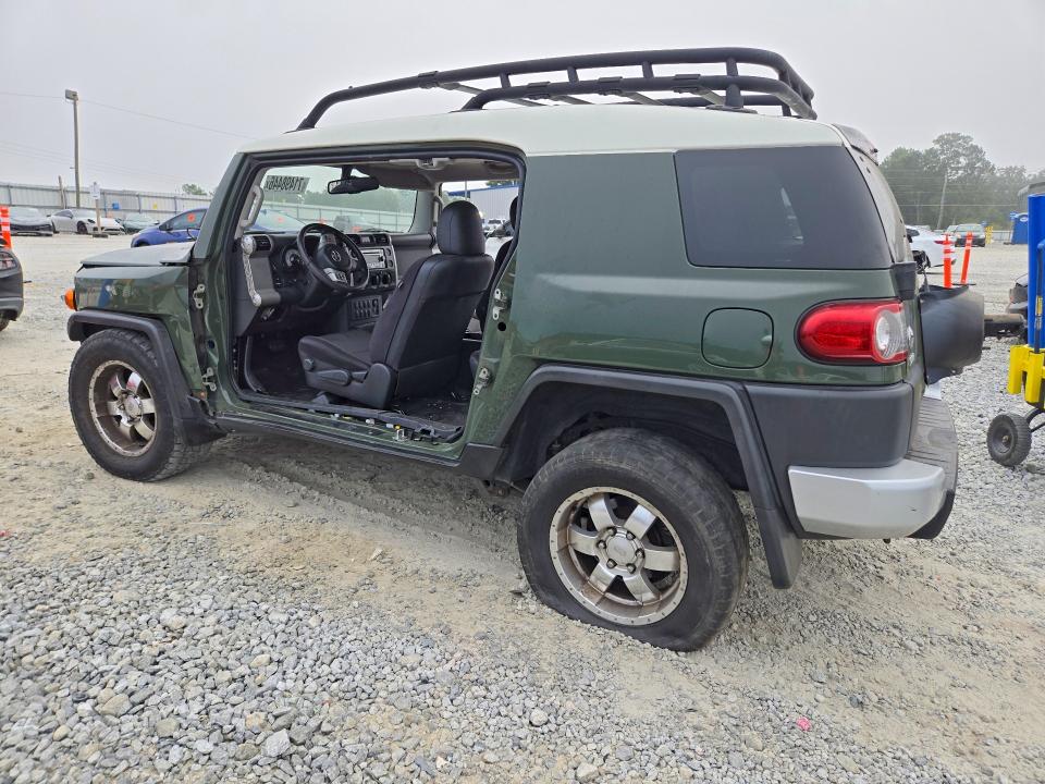 2014 Toyota Fj Cruiser მანქანა იყიდება აუქციონზე, vin: JTEZU4BF9EK013910, აუქციონის ნომერი: 71498446