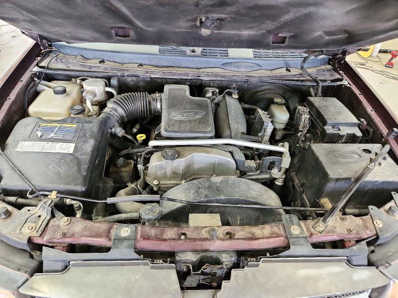 2006 Chevrolet Trailblazer მანქანა იყიდება აუქციონზე, vin: 1GNET16S266102151, აუქციონის ნომერი: 71815286