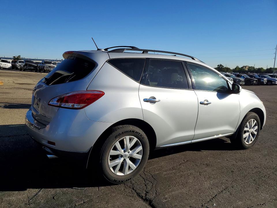 2011 Nissan Murano მანქანა იყიდება აუქციონზე, vin: JN8AZ1MW1BW171116, აუქციონის ნომერი: 72113946