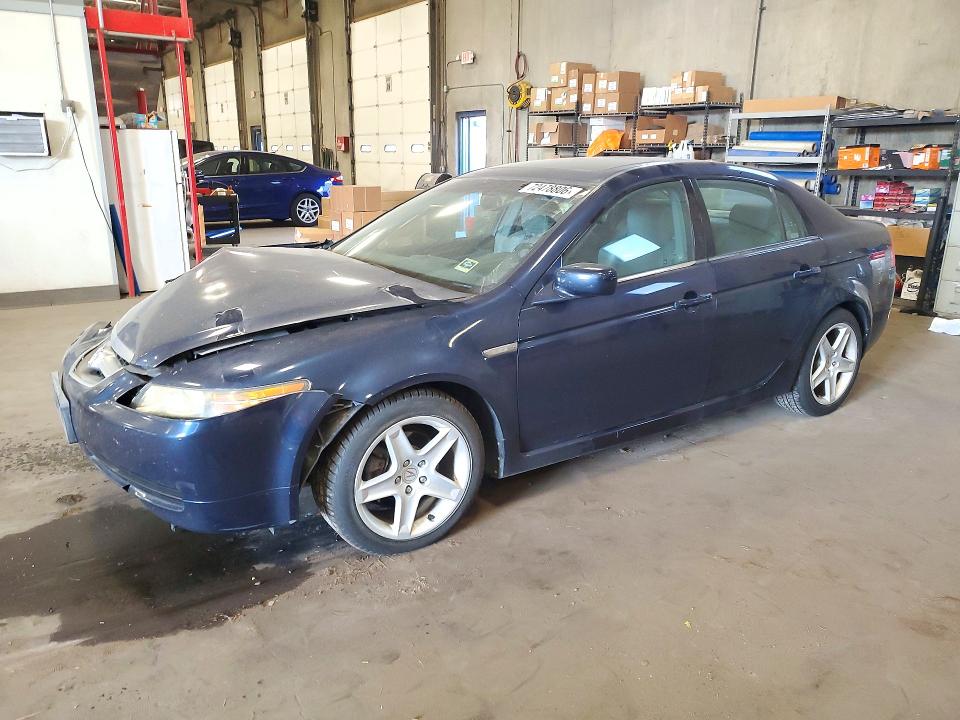 72478806 :رقم المزاد ، 19UUA66205A021881 vin ، 2005 Acura Tl مزاد بيع
