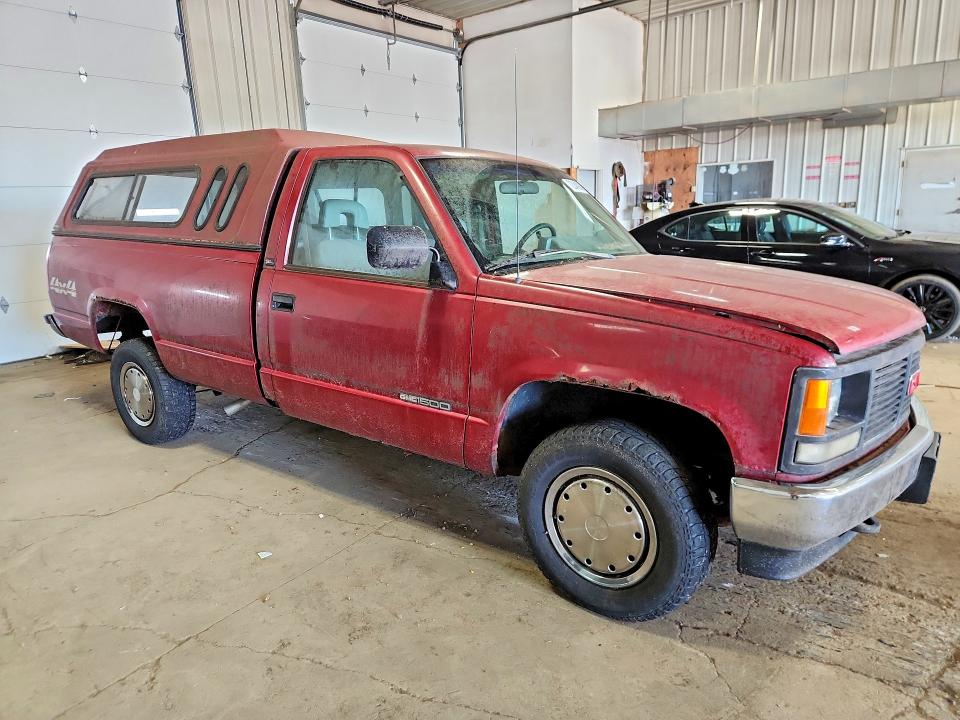 1992 Gmc Sierra მანქანა იყიდება აუქციონზე, vin: 1GTEK14Z2NE540121, აუქციონის ნომერი: 72040936