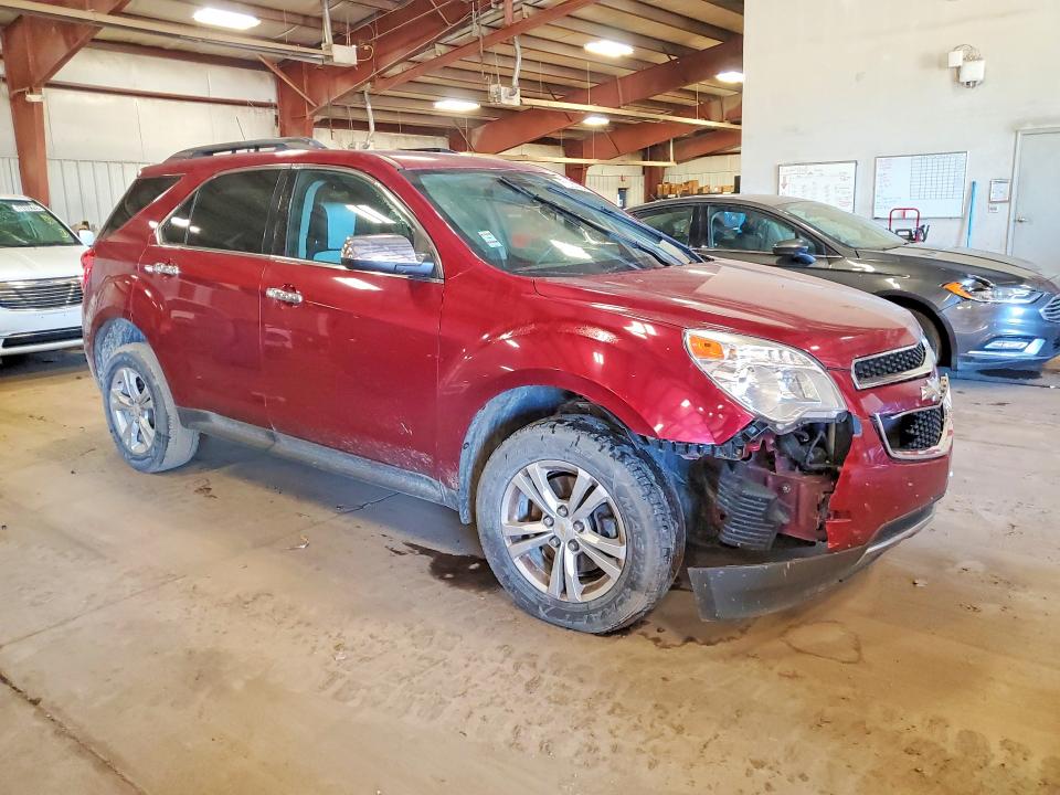 2011 Chevrolet Equinox მანქანა იყიდება აუქციონზე, vin: 2CNFLNEC6B6361207, აუქციონის ნომერი: 70740846