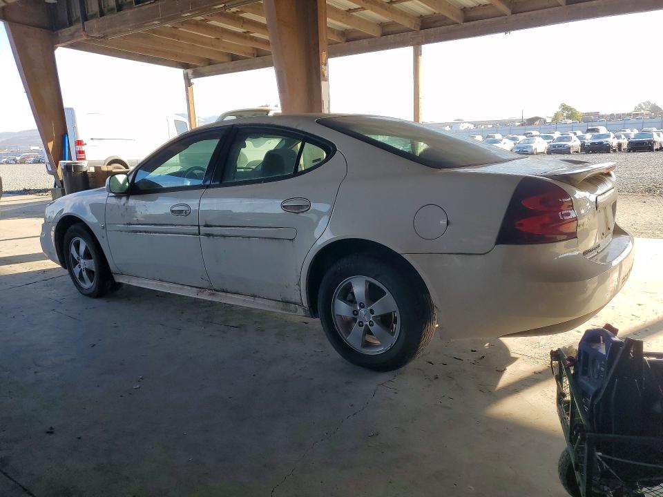 2008 Pontiac Grand Prix მანქანა იყიდება აუქციონზე, vin: 2G2WP552781183074, აუქციონის ნომერი: 71505616