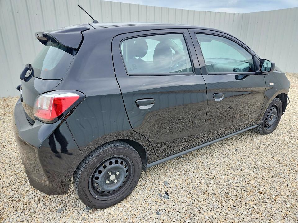 2024 Mitsubishi Mirage მანქანა იყიდება აუქციონზე, vin: ML32AUHJ4RH030033, აუქციონის ნომერი: 71364756