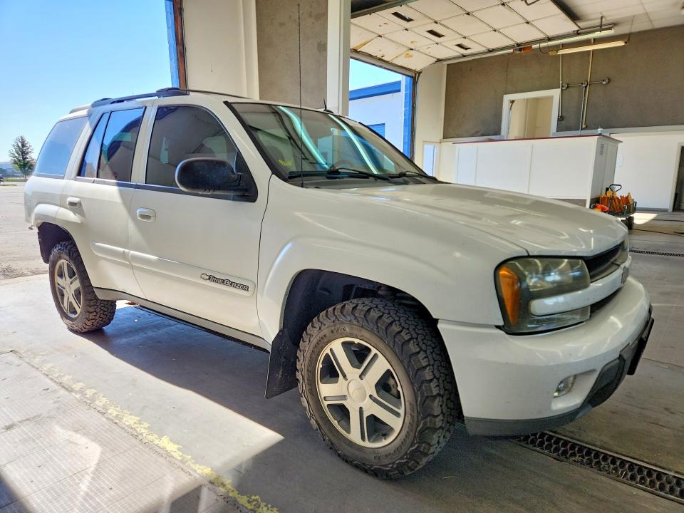 2004 Chevrolet Trailblazer მანქანა იყიდება აუქციონზე, vin: 1GNDT13S142143827, აუქციონის ნომერი: 71536176