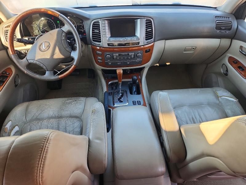 Продажа на аукционе авто 2005 Lexus Lx, vin: JTJHT00W753550197, номер лота: 69458296