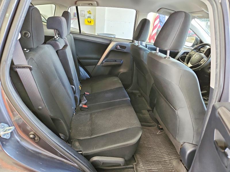 2018 Toyota Rav4 მანქანა იყიდება აუქციონზე, vin: JTMZFREV1JJ188943, აუქციონის ნომერი: 71805376