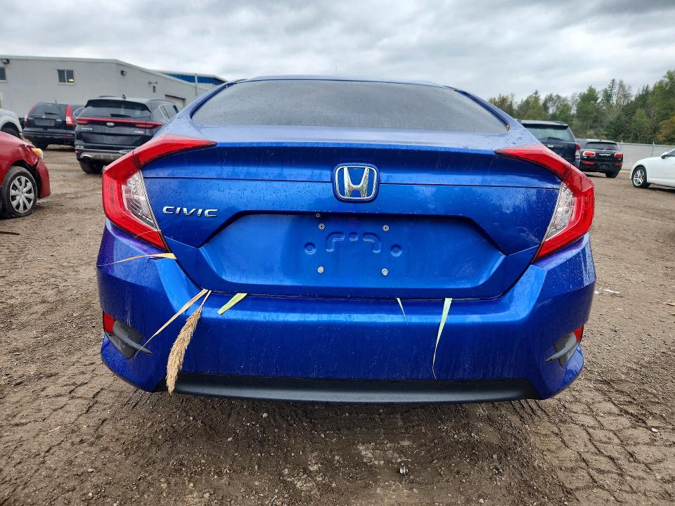 71010596 :رقم المزاد ، 2HGFC2F55HH009124 vin ، 2017 Honda Civic مزاد بيع
