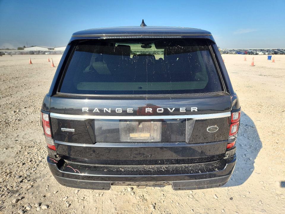 72117206 :رقم المزاد ، SALGS2FE1HA366975 vin ، 2017 Land Rover Range Rover مزاد بيع