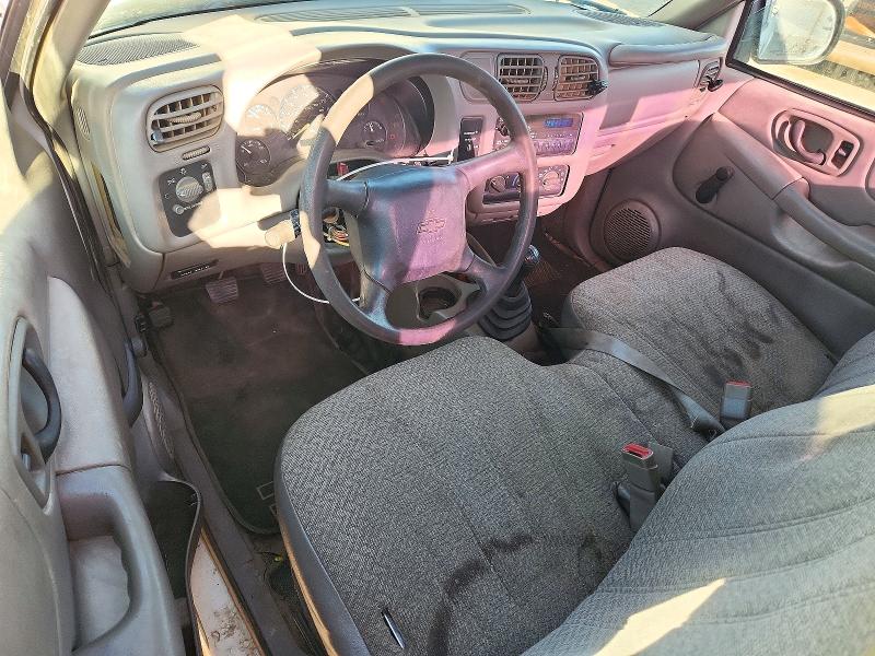 2000 Chevrolet S Truck მანქანა იყიდება აუქციონზე, vin: 1GCCS144XY8182118, აუქციონის ნომერი: 72444476
