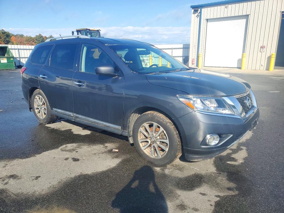 Продажа на аукционе авто 2014 Nissan Pathfinder, vin: 5N1AR2MM3EC710451, номер лота: 72042186