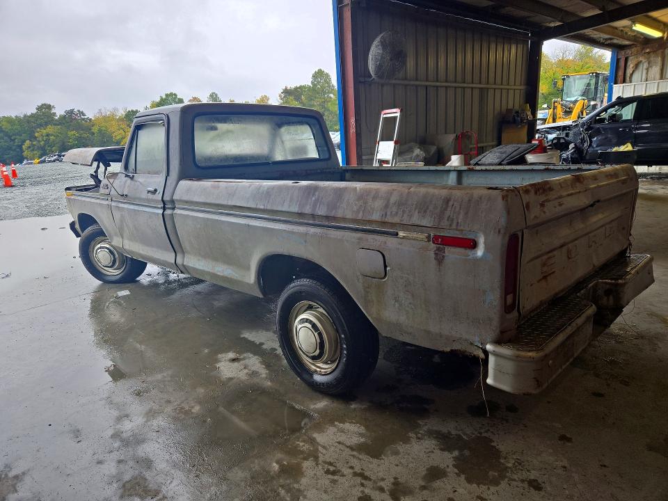 Продажа на аукционе авто 1979 Ford F150, vin: F25SNDH4693, номер лота: 73268796