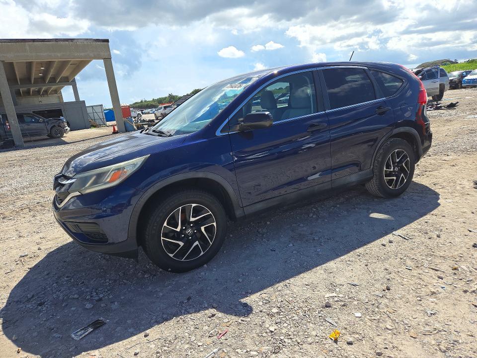 Aukcja sprzedaży 2016 Honda Cr-v, vin: 2HKRM4H47GH684729, numer aukcji: 72603476