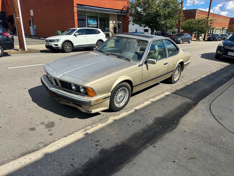 Aukcja sprzedaży 1989 Bmw 635, vin: WBAEC8417K3268010, numer aukcji: 71570106