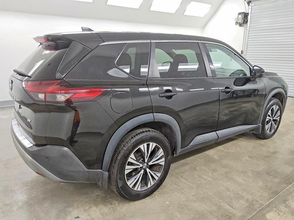 2021 Nissan Rogue მანქანა იყიდება აუქციონზე, vin: 5N1AT3BA1MC806755, აუქციონის ნომერი: 71229676