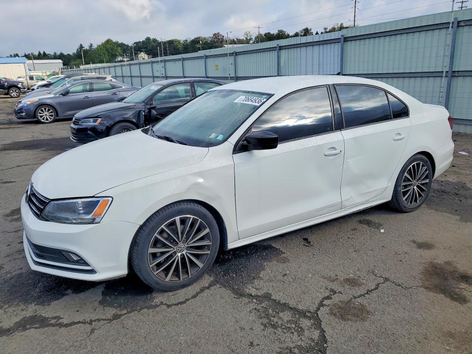 Auction sale of the 2016 Volkswagen Jetta, vin: 3VWD17AJ6GM361090, lot number: 70684936