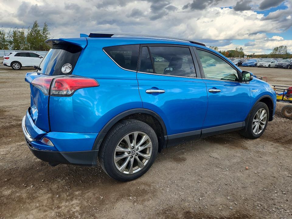 Продажа на аукционе авто 2016 Toyota Rav4 Hv, vin: JTMDJREV5GD003504, номер лота: 72337626